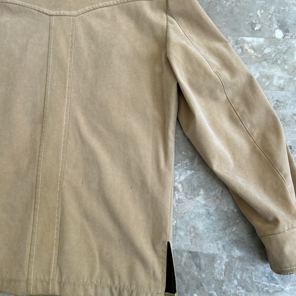 Vintage 70s Brad Whitney Carmel-By-The-Sea California Jacket Sz M - Picture 7 of 7